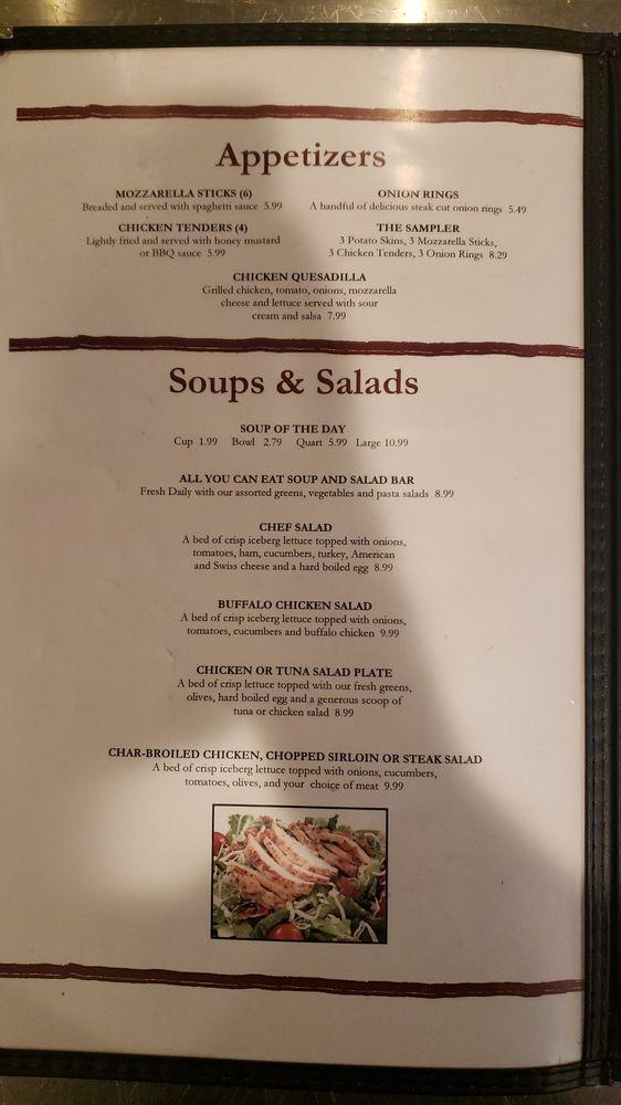 Menu at Best Friends Family Restaurant, Geneva