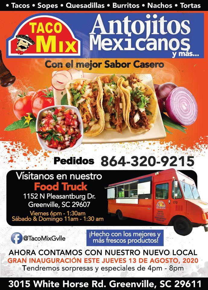 taco casa delivery greenville sc