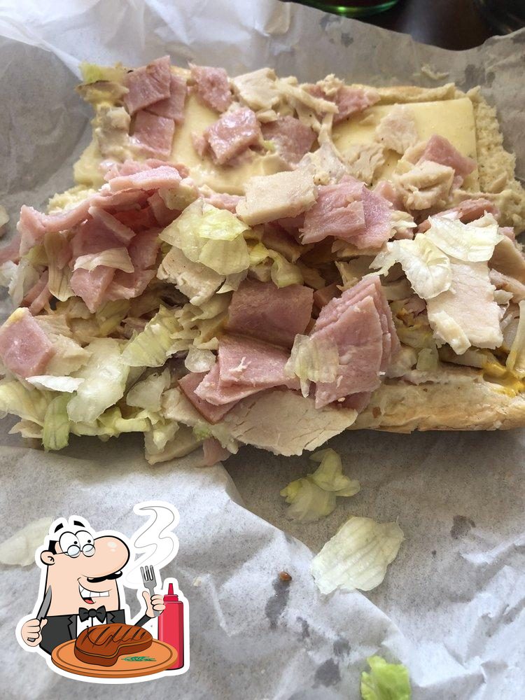 Grinders Submarine Sandwiches in Oakland Restaurant menu and reviews