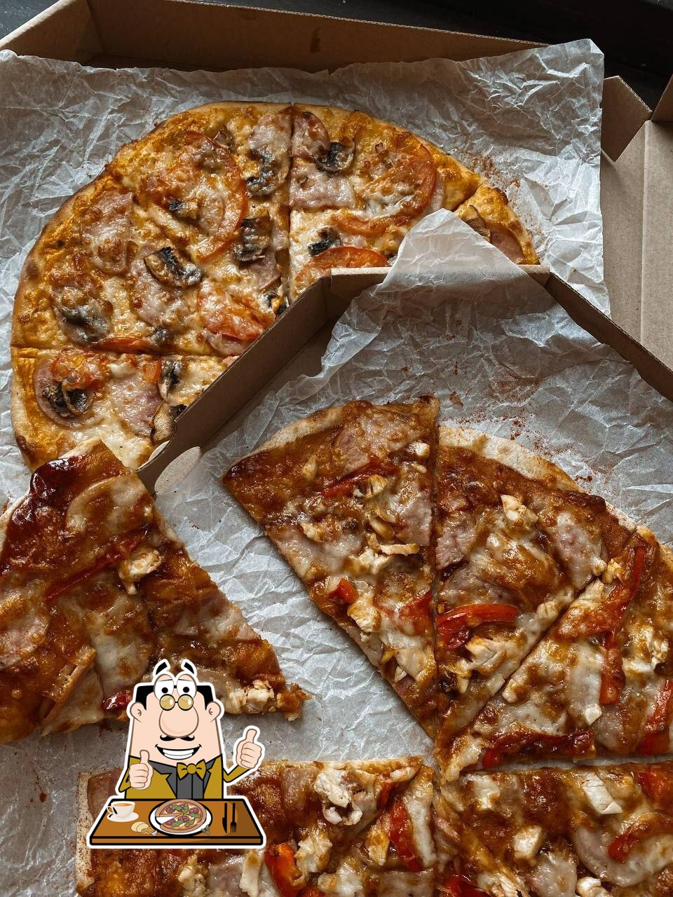 Кафе Pizza & Пури, Омск - Меню и отзывы о ресторане