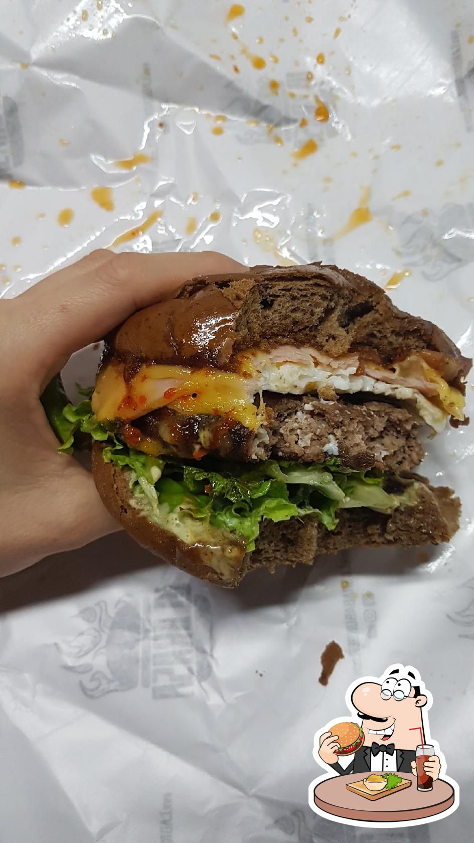 Baconese Jr.: La Brasa Burger Sao Bernardo