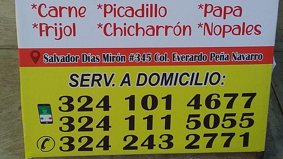 Restaurante Tacos al Vapor del la Zaragoza, Ixtlán del Río