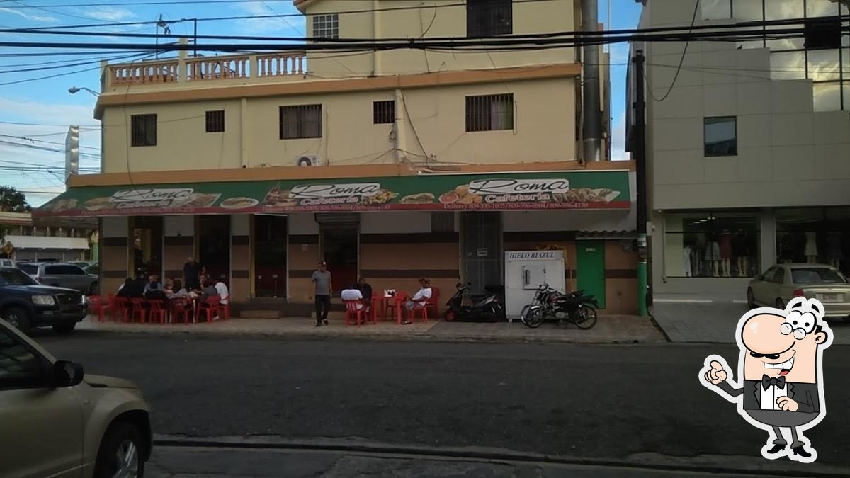 Cafeteria Emporium (Antigua Roma), Santo Domingo Este, F4RX+6VX -  Restaurant reviews