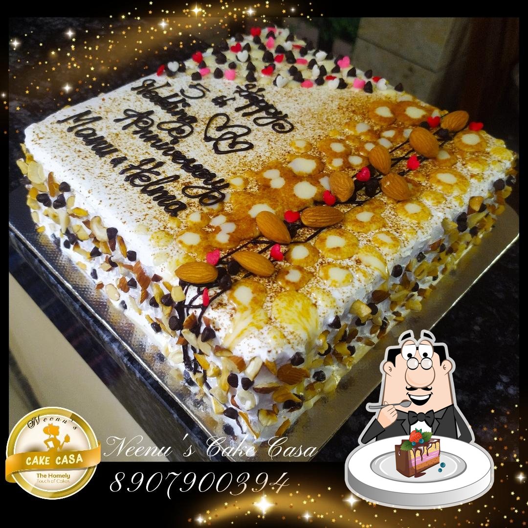 Nutty Bubbles Cake | Cake Delivery in Kollam | CakesKart