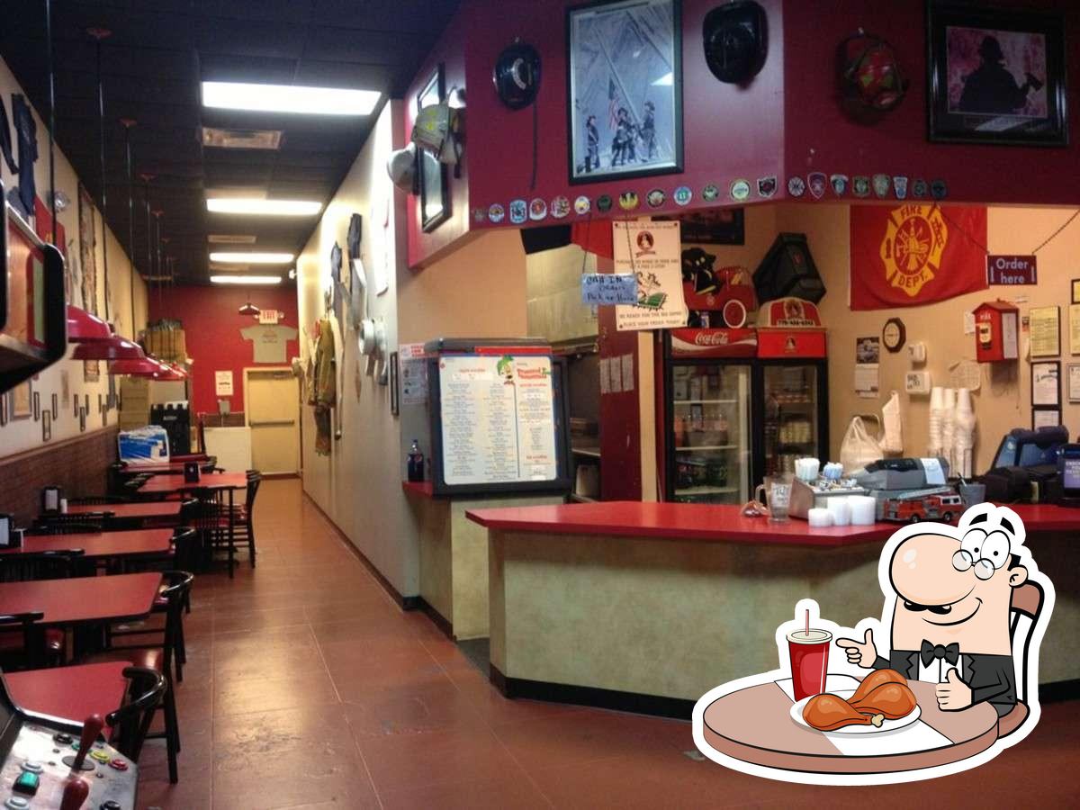 Station One Hot Wing Cafe, Villa Rica Carta del restaurante y opiniones
