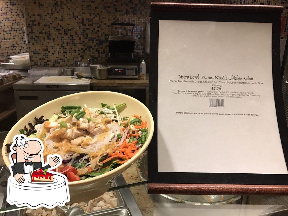 Huntington Memorial Hospital Cafeteria in Pasadena Restaurant menu