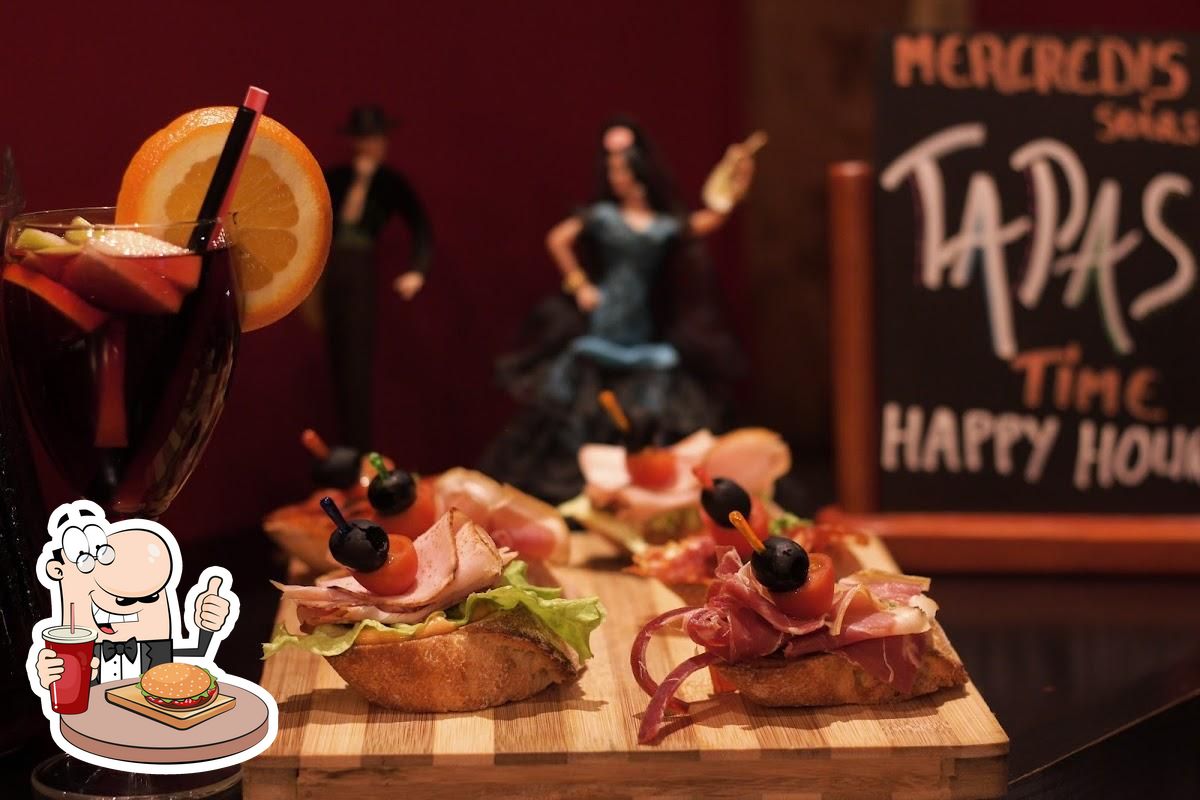 Plaza Paella Tapas, Rouen Spanish restaurant menu and reviews