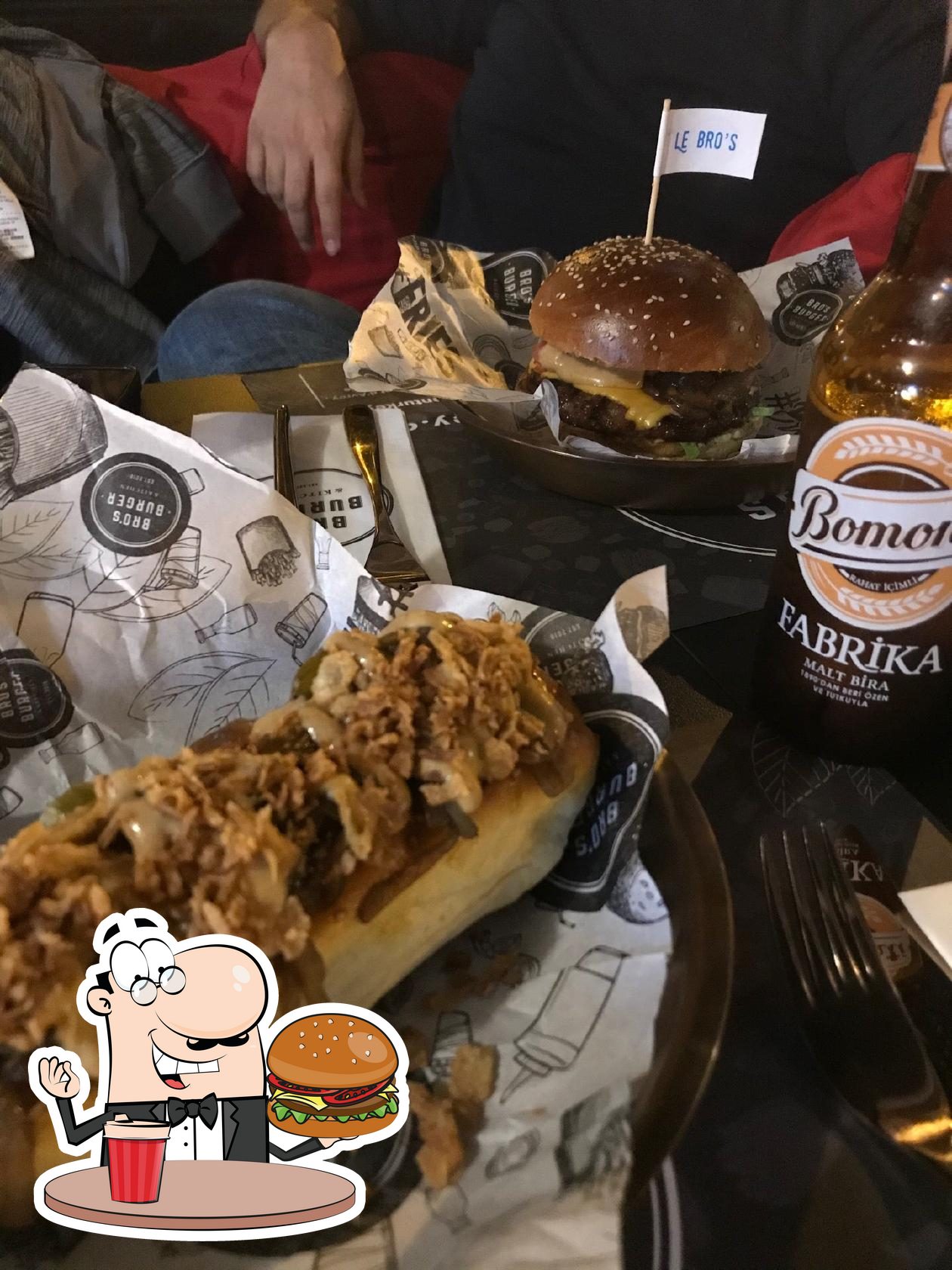 Bro's Burger Kitchen Akaretler, Istanbul Restaurant menu and reviews