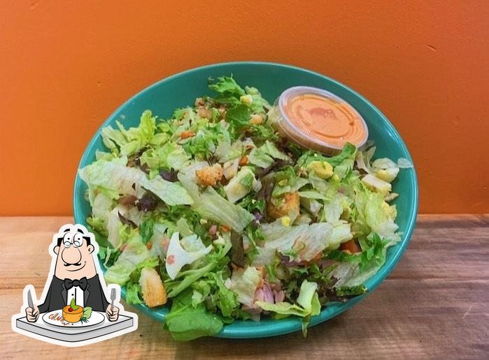 Greenhouse Salad Company in Saratoga Springs Restaurant menu and reviews