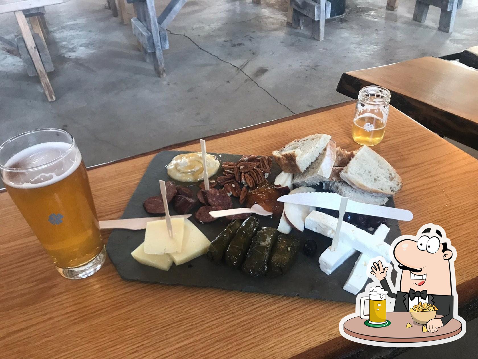 Stone Cow Brewery in Barre Restaurant reviews
