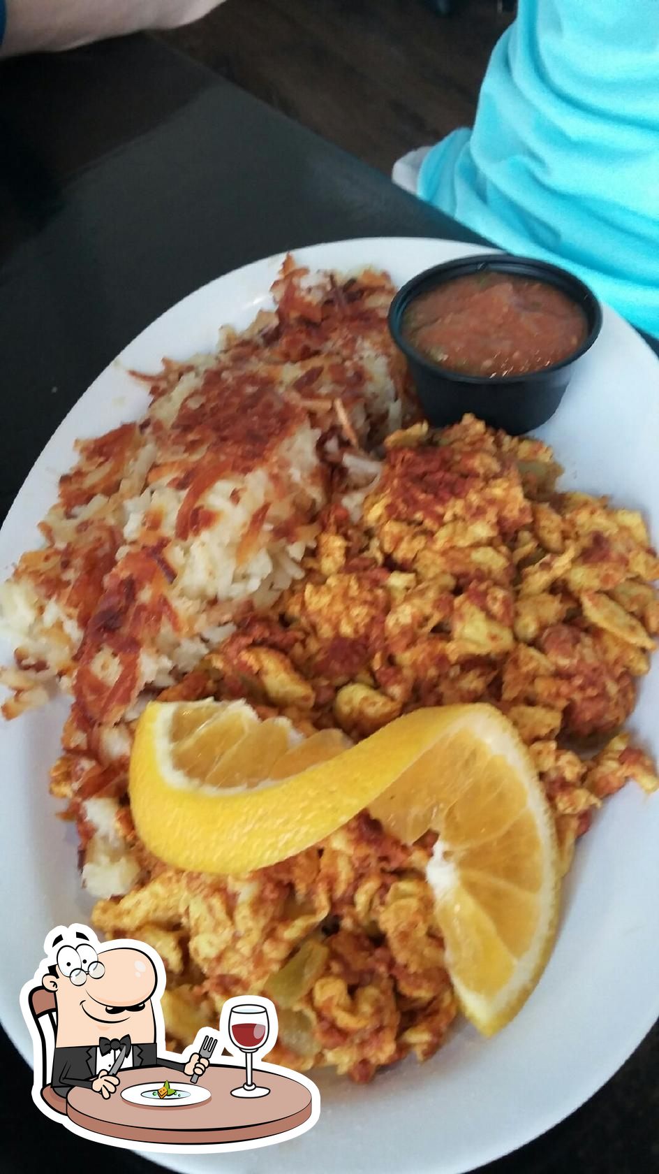 Bread Crumb Ohana Cafe in Huntington Beach Restaurant menu and reviews