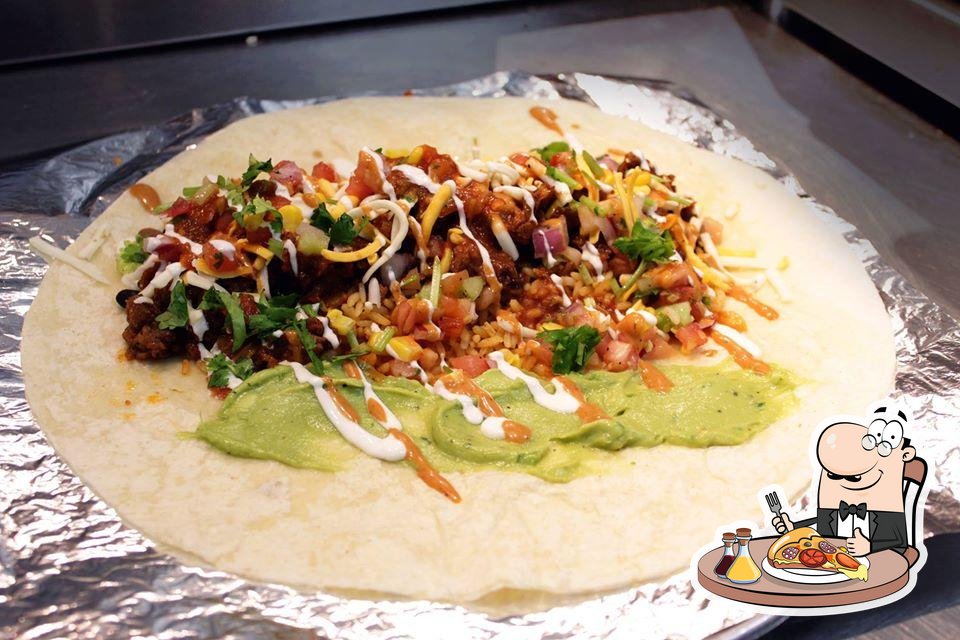 Fiesta Burrito in Toronto Restaurant menu and reviews