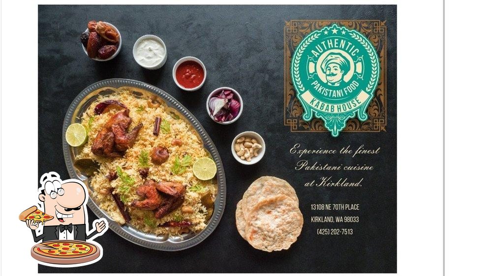 Kabab House, 12041 124th Ave NE in Kirkland Restaurant menu and reviews