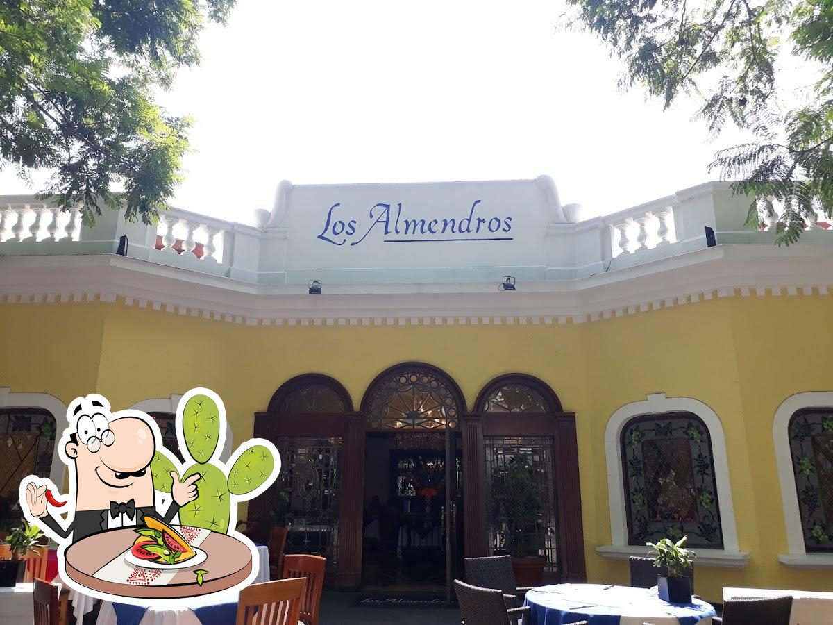 Restaurante Los Almendros, Ciudad de México, Insurgentes Sur 1759 - Carta  del restaurante y opiniones