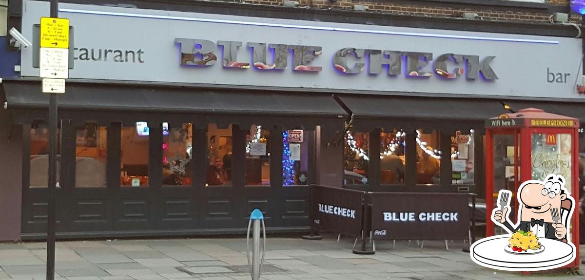 Blue Check, 1213 Empire Way in Wembley Restaurant menu and reviews