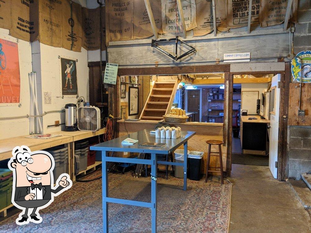 Conduit Coffee Roasters in Seattle Restaurant reviews
