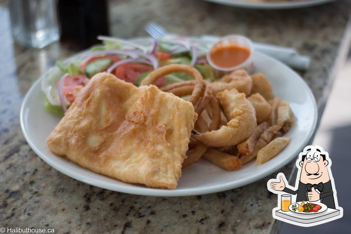 Halibut House Fish & Chips Pickering in Pickering Restaurant menu and