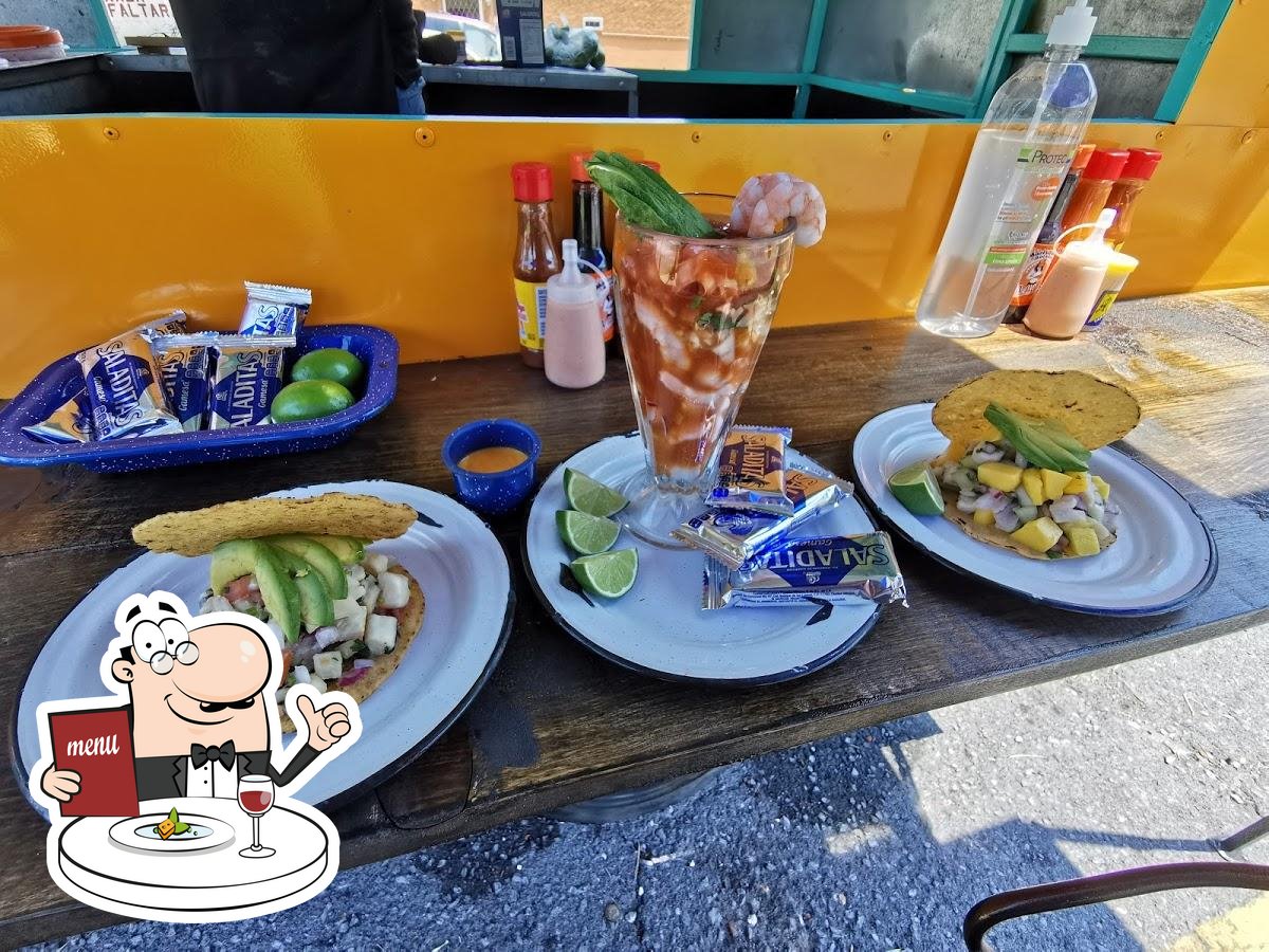 El Pariente Aguachile y Mariscos restaurant, Monterrey