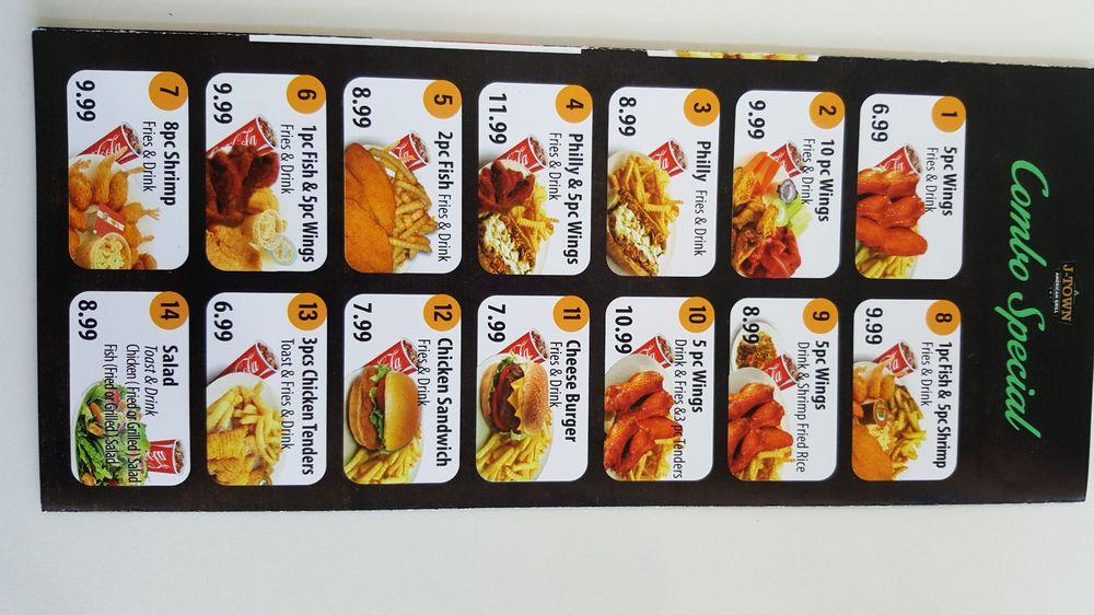 Menu At JTown Wings Philly Restaurant, Jacksonville, 52 OFF