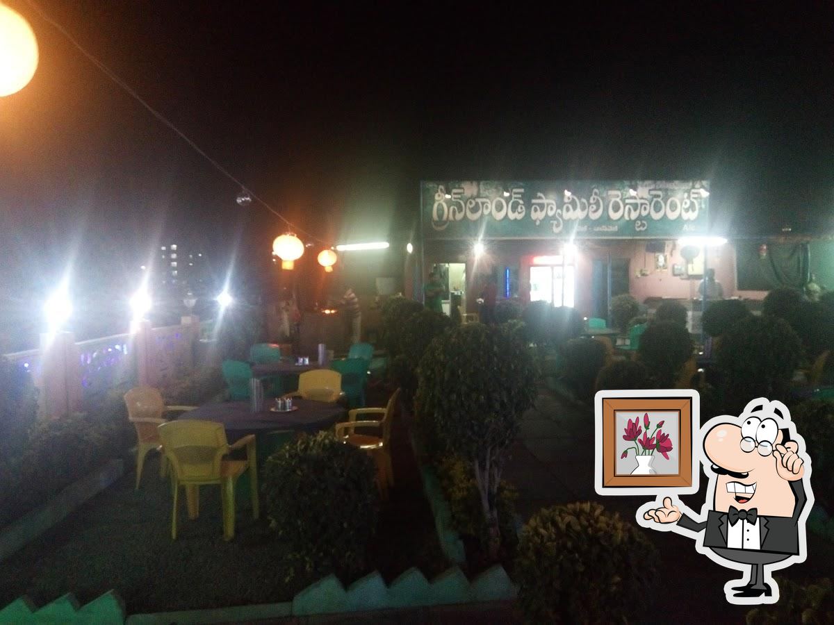 Green Land Family Restaurant, Piduguralla Restaurant reviews