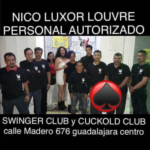 LUXOR LOUVRE SWINGER CLUB y CUCKOLD CLUB desde 1986, Guadalajara -  Restaurant reviews