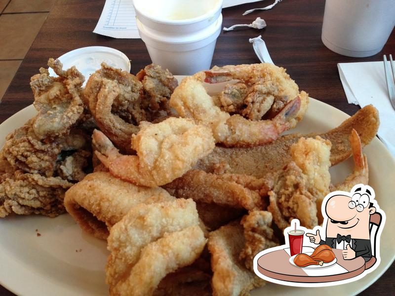 Rock Bottom Seafood & Grill in Thomasville Restaurant menu and reviews