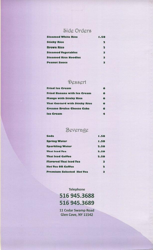 Menu At Sopah Thai Kitchen Restaurant Glen Cove   R042 Sopah Thai Kitchen Menu 2022 10 