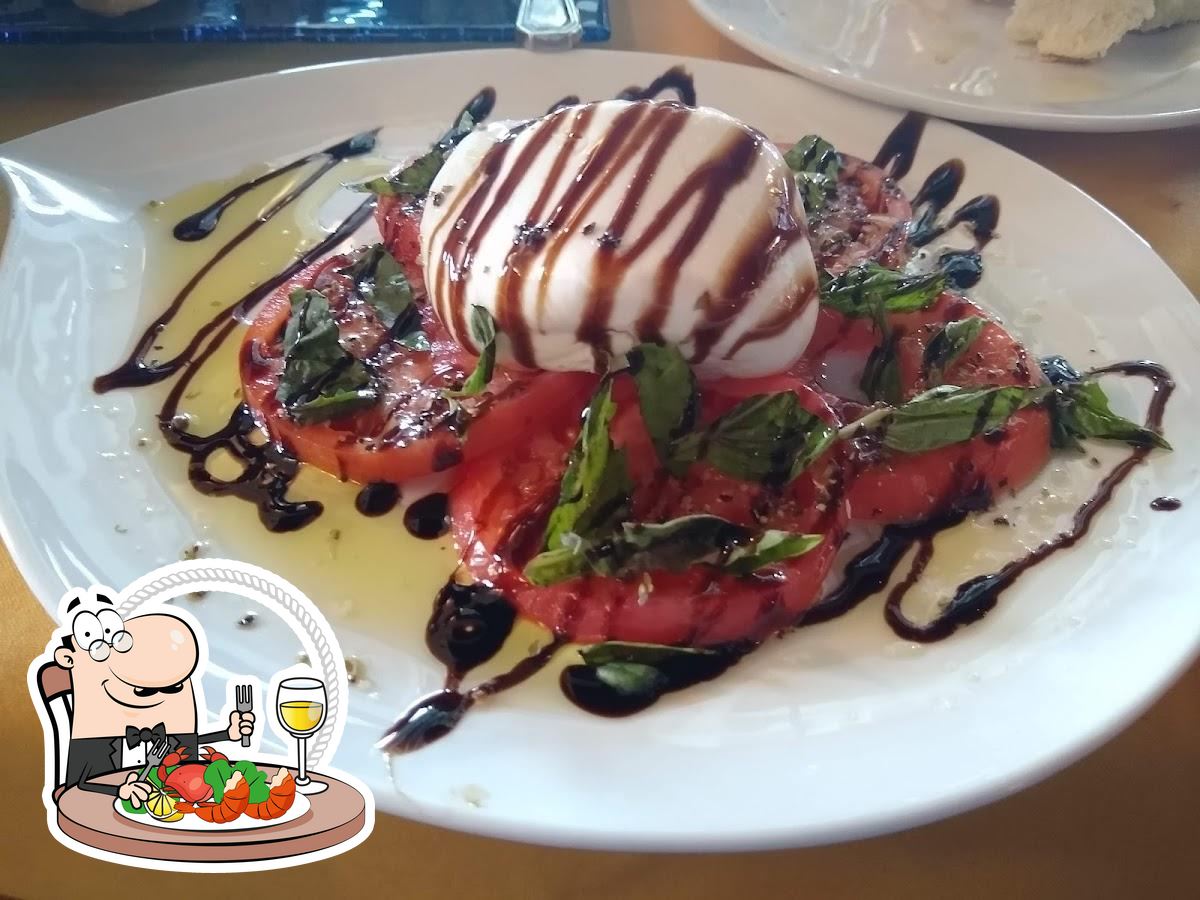 La Vela Italian Restaurant in Solomons Restaurant menu and reviews