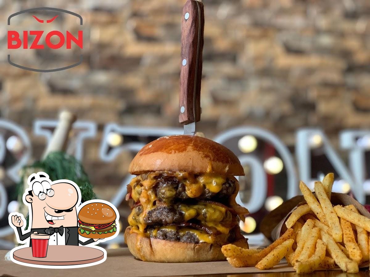 bizon burger drinks talas restaurant reviews