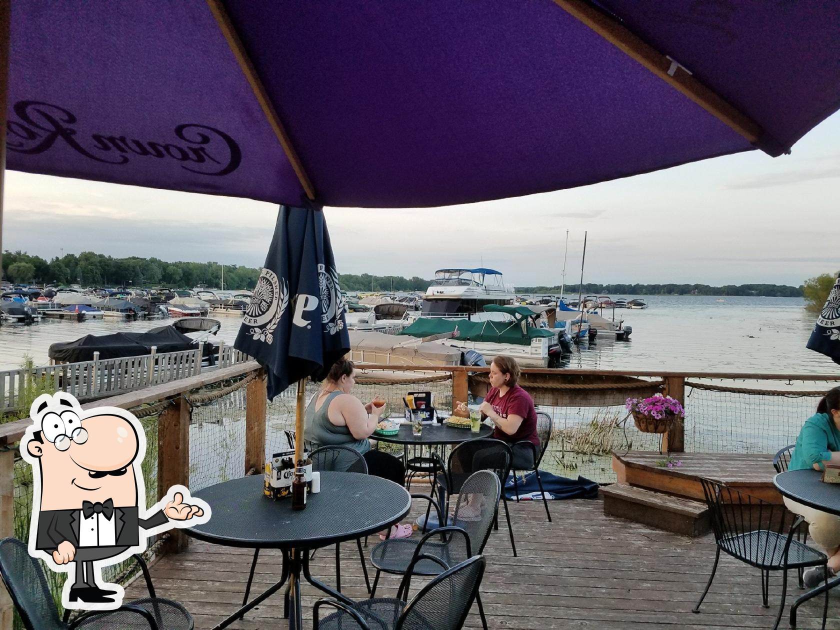 Restaurante Admiral D's Waterfront Tavern, White Bear Lake Carta del
