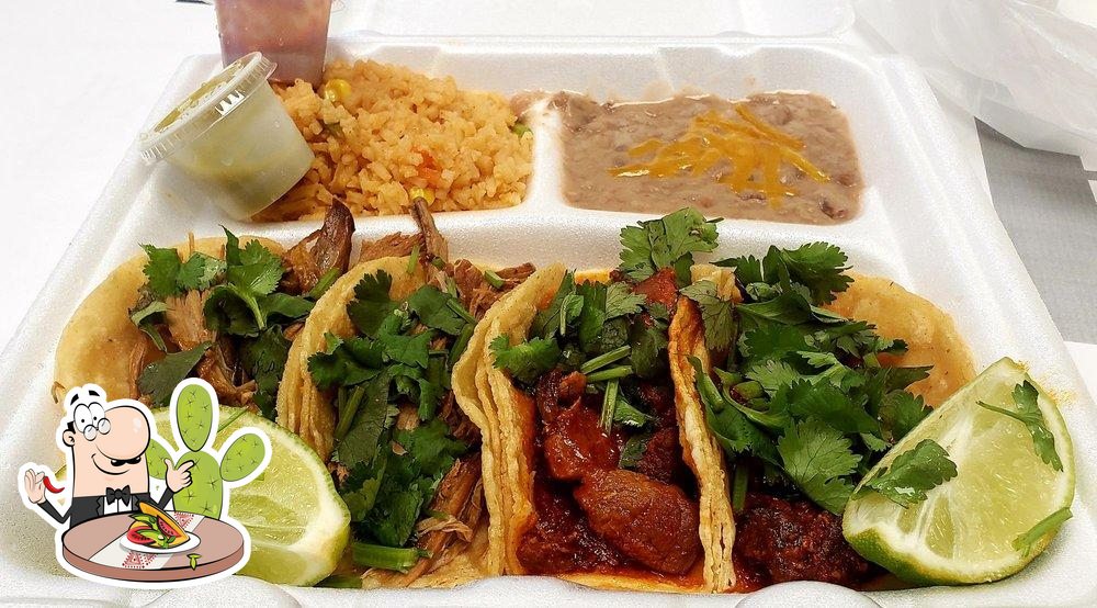 Tacos El Pastor in Irving Restaurant menu and reviews