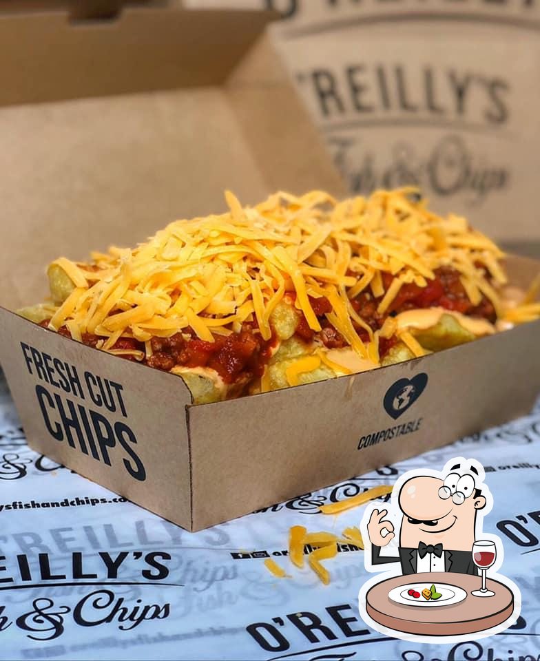 O Reilly S Fish And Chips In Ireland Restaurant Reviews