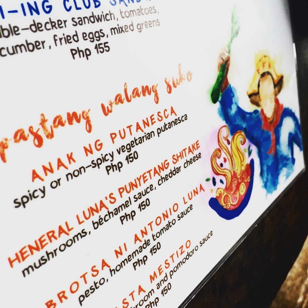 Menu At Oh My Gulay Restaurant Baguio 2410