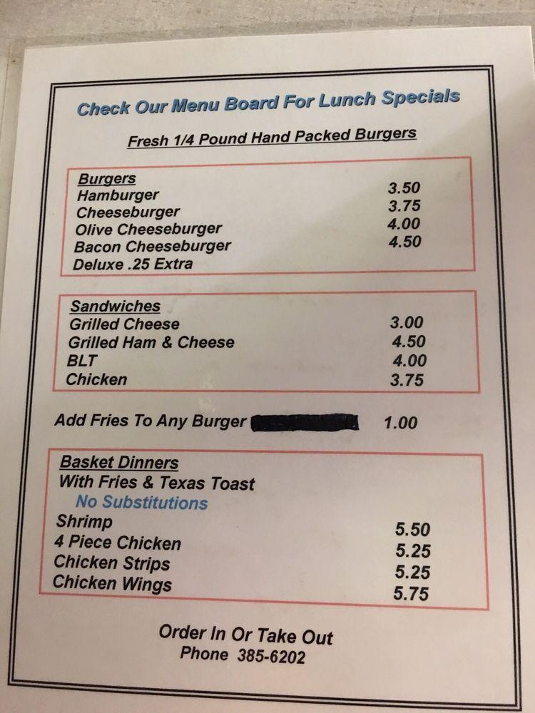 Menu at The SugarBowl Bar & Grille, Kalamazoo