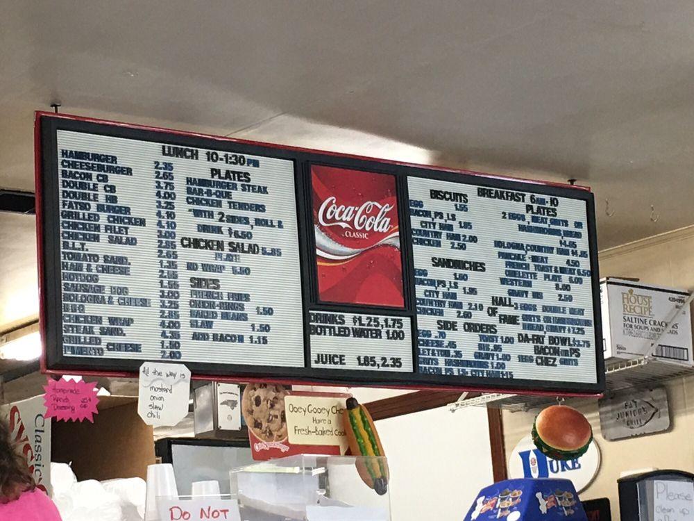 Menu at FAT Juniors Grill restaurant, Sanford