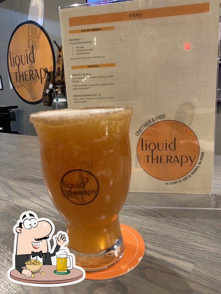Liquid Therapy Brewery & Grill - Nashua, NH