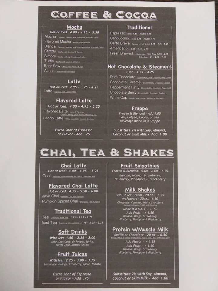 Menu at Dawson's Pier Asian Cuisine Restaurant and Bar, Land O' Lakes