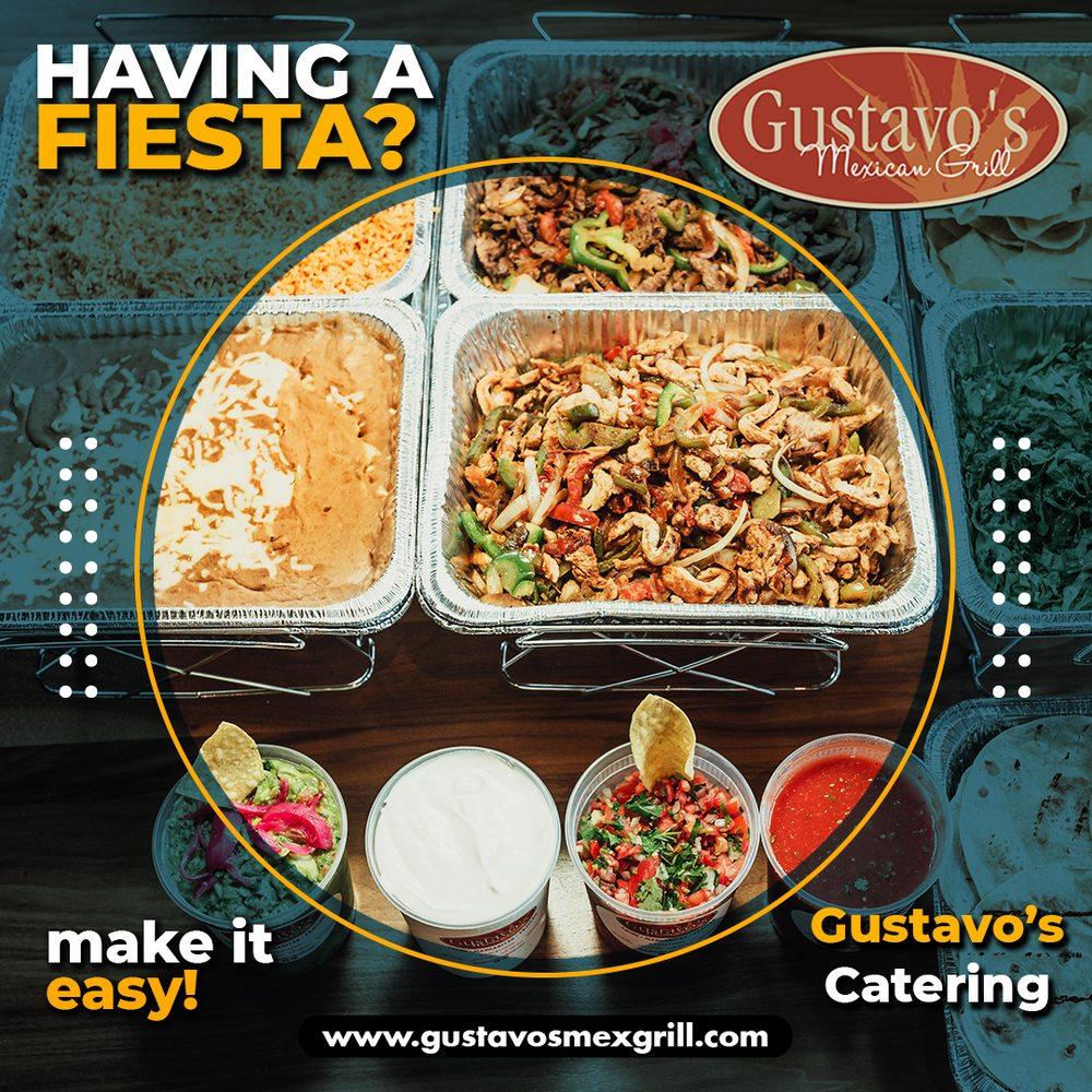 Menu at Gustavo's Mexican Grill, Hurstbourne pub & bar, Louisville