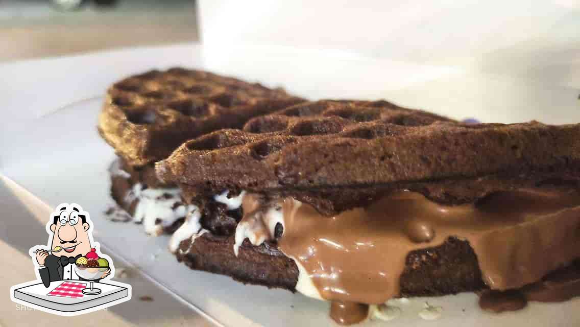 Best belgian waffle Erandwane, Pune, D 101 Restaurant menu and reviews