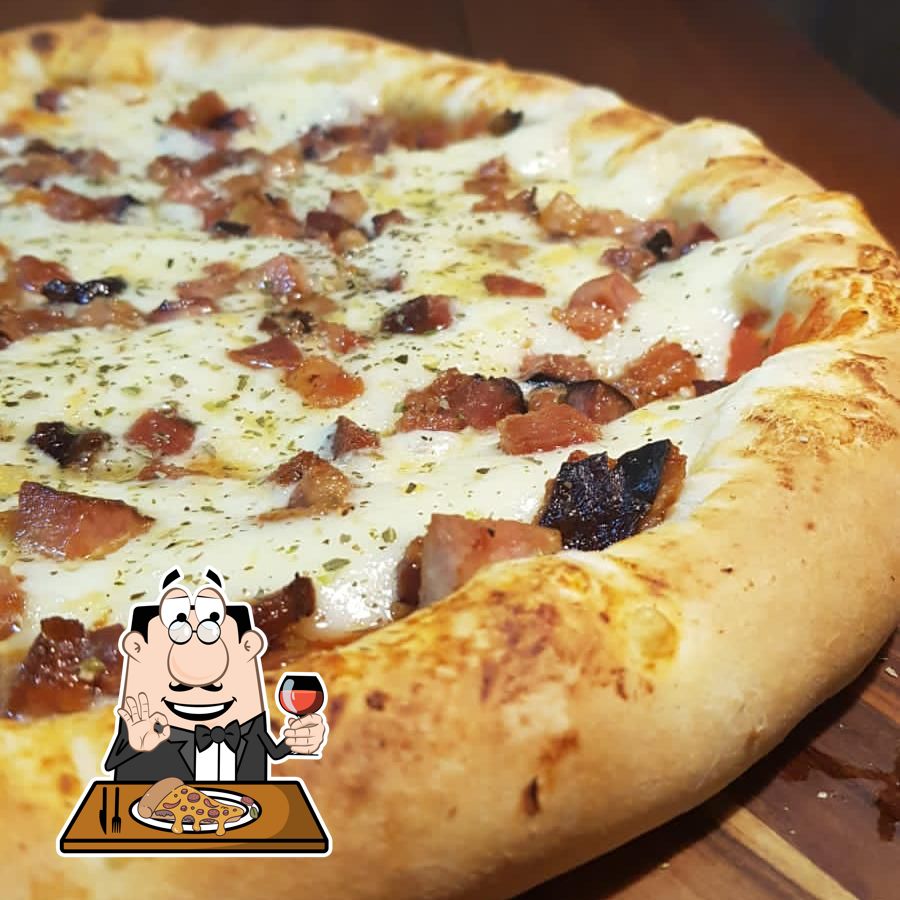 Você sabia que a Pizza Marques também tem loja física?!. 📍Ficamos  localizados na Av. Alameda 2 - CPA 3 - Setor 5 (em frente ao Mercado  Iguaçu) Para, By Pizza Marques