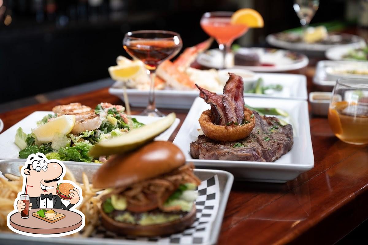 Pub y bar Haute Quarter Grill, Anchorage, 525 W 4th Ave Carta del