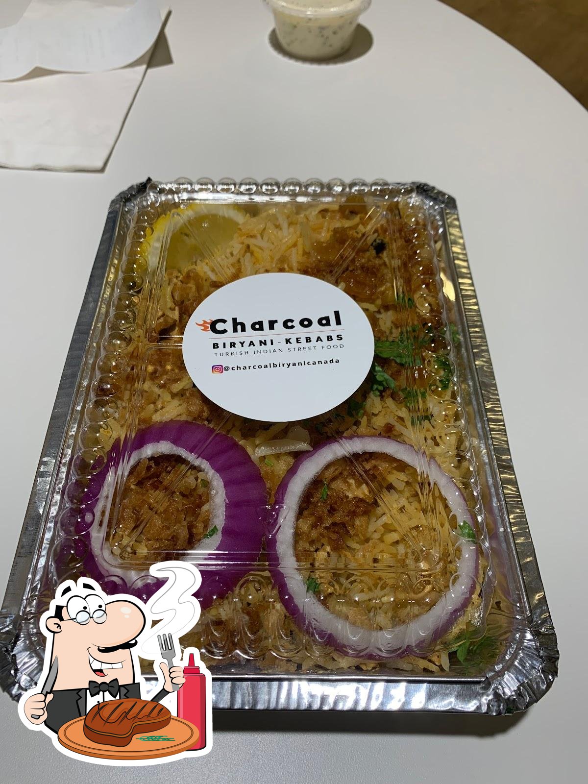 Charcoal Biryani Kebabs Chef's Hall in Toronto Restaurant reviews