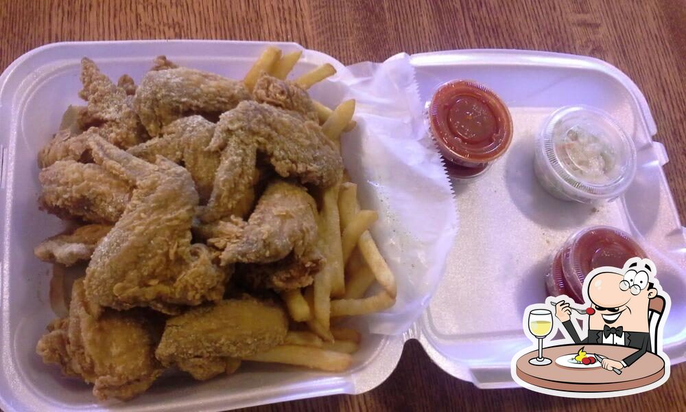 King Fish & Wings in Joliet Restaurant menu and reviews