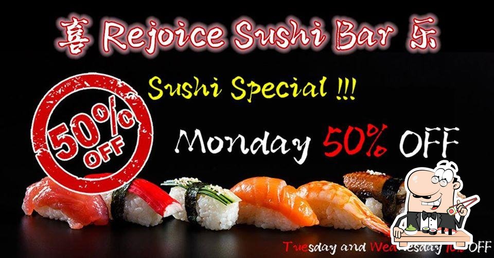 Rejoice Sushi Bar & Chinese Restaurant, Johannesburg - Restaurant menu ...