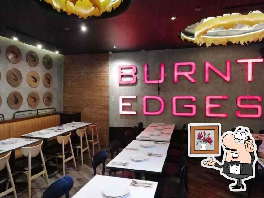 Burnt Edges by Shrimp Bucket Glorietta restaurant, Makati, top of the
