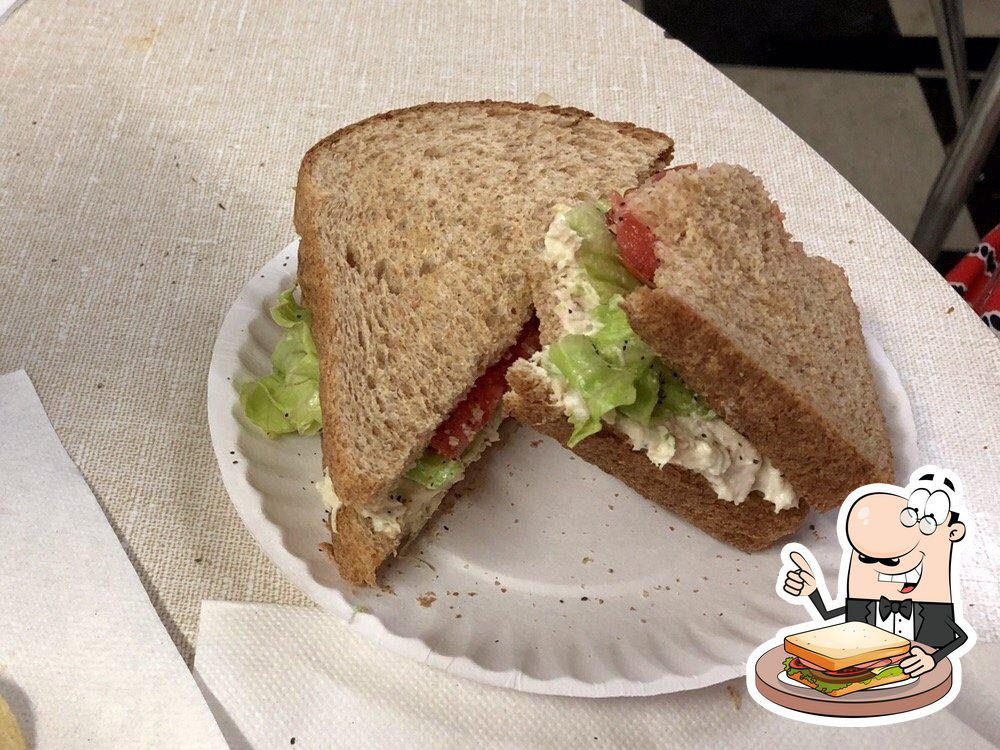 Oasis Sandwich Shop in Monroe Restaurant menu and reviews