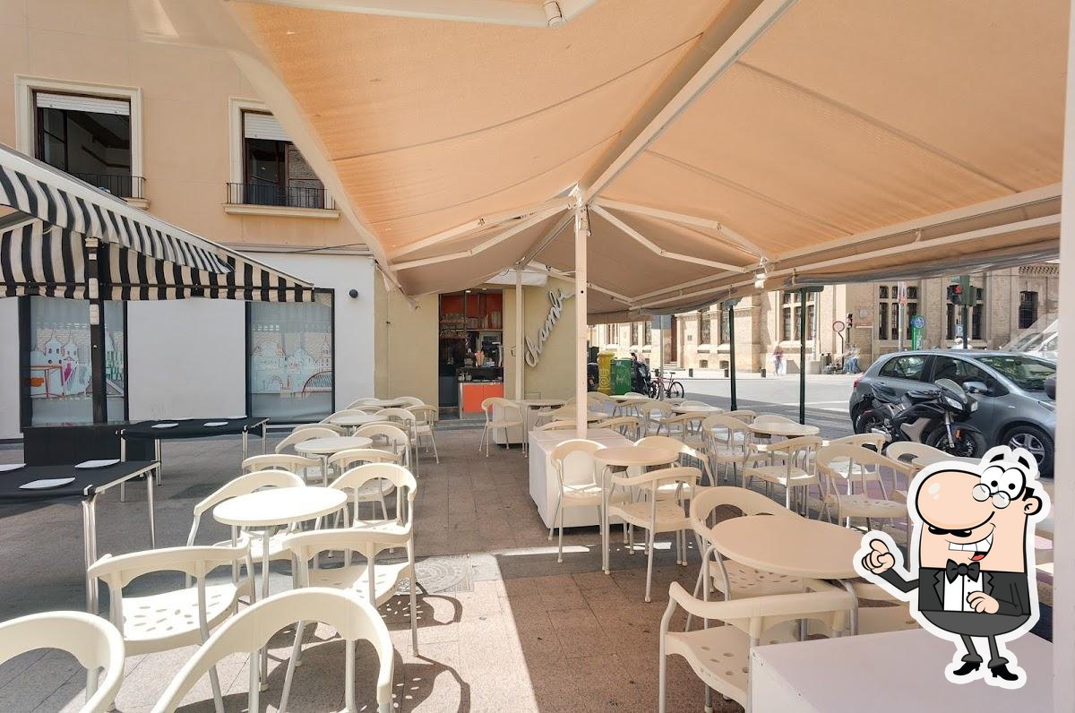 Italian gelateria Chambi in Murcia - Restaurant reviews