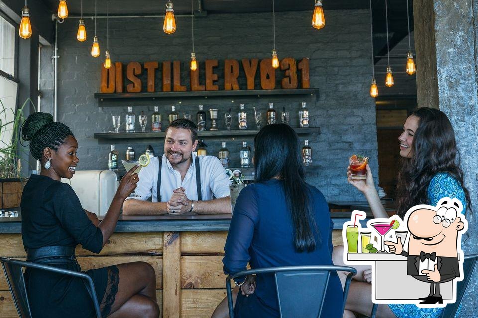 Distillery 031 pub & bar, Durban, 43 Station Drive Restaurant reviews