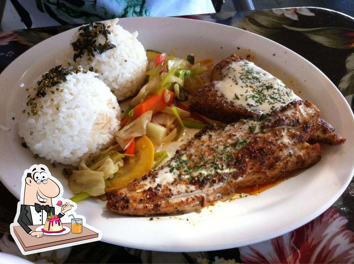 Port Allen Sunset Grill & Bar in Eleele Restaurant menu and reviews