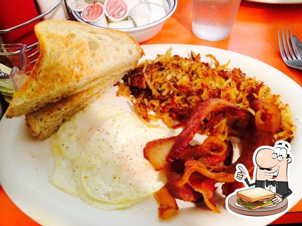 Menu of Five Forks Cafe, Williamsburg, John Tyler Hwy reviews and ratings
